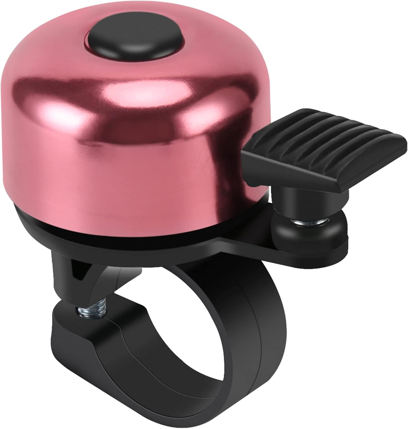 Sonnette de vélo rétro, Rose
