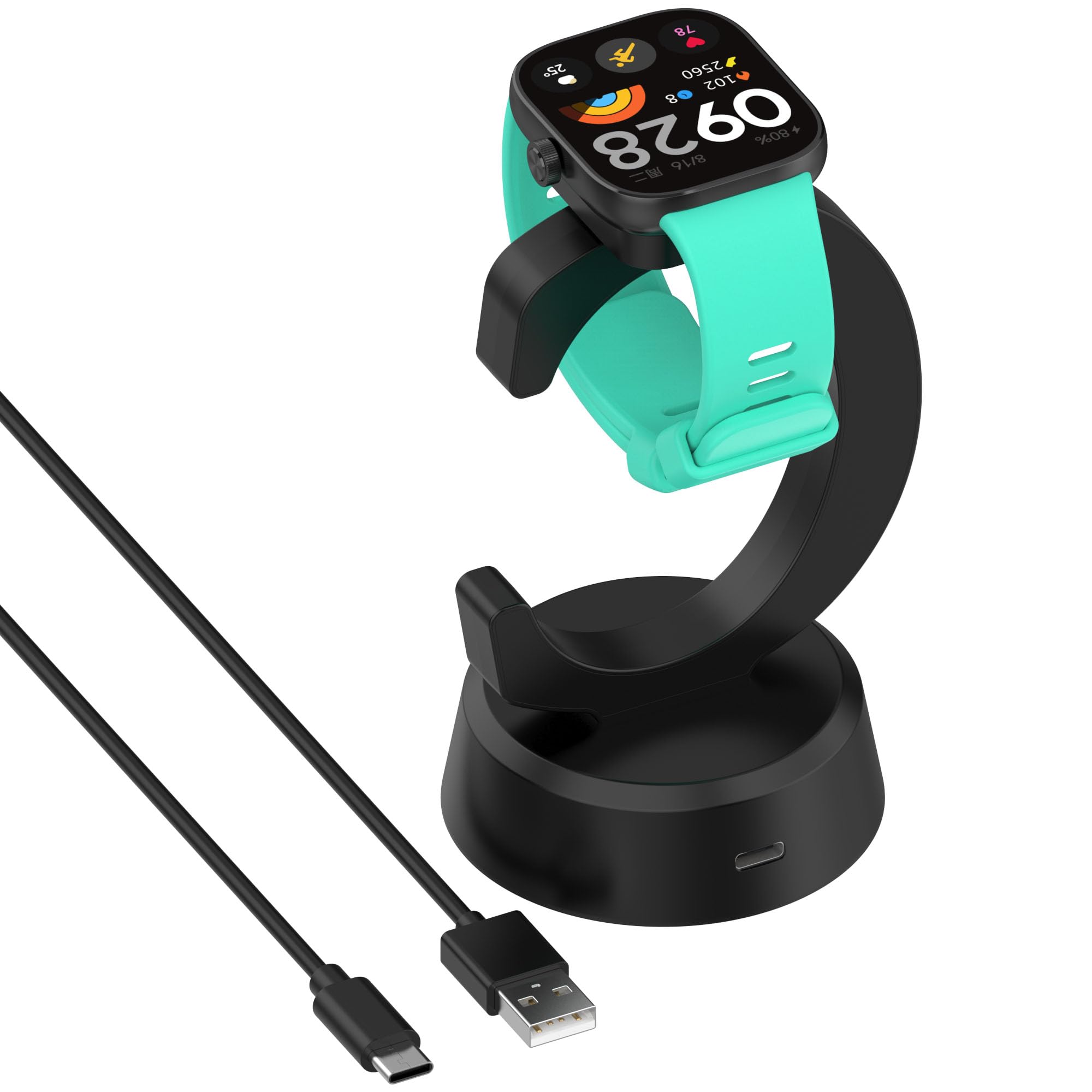 Ersatz Ladegerät Dock für Xiaomi Smart Band 10 9 8 7 6 ABS