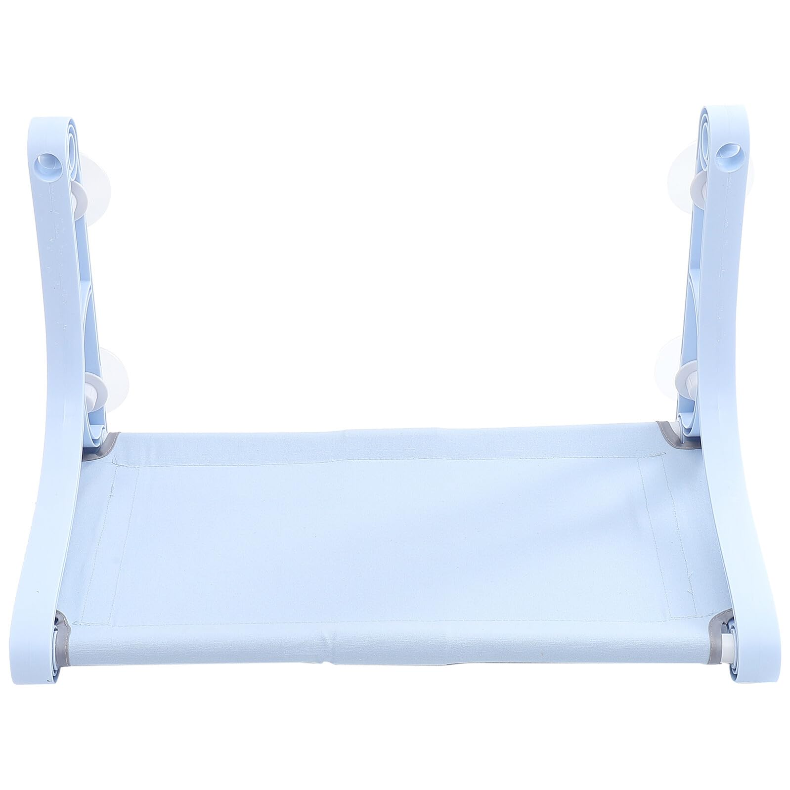 Amaca Gabbia Ventose Resistenti per Gatti da Finestra Lettino Sospeso Creativo in Resina Pp e Tessuto Canvas per Piccoli Animali da Compagnia per Gioco e Decorazione