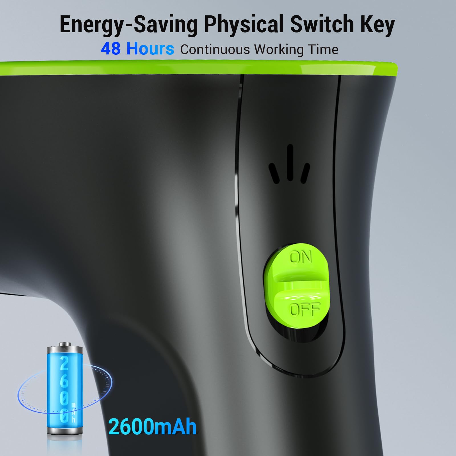 Tera Scanner Code Barres 1D 2D QR HW00015 Vert - Écran Numérique Bluetooth USB - Instructions Allemand
