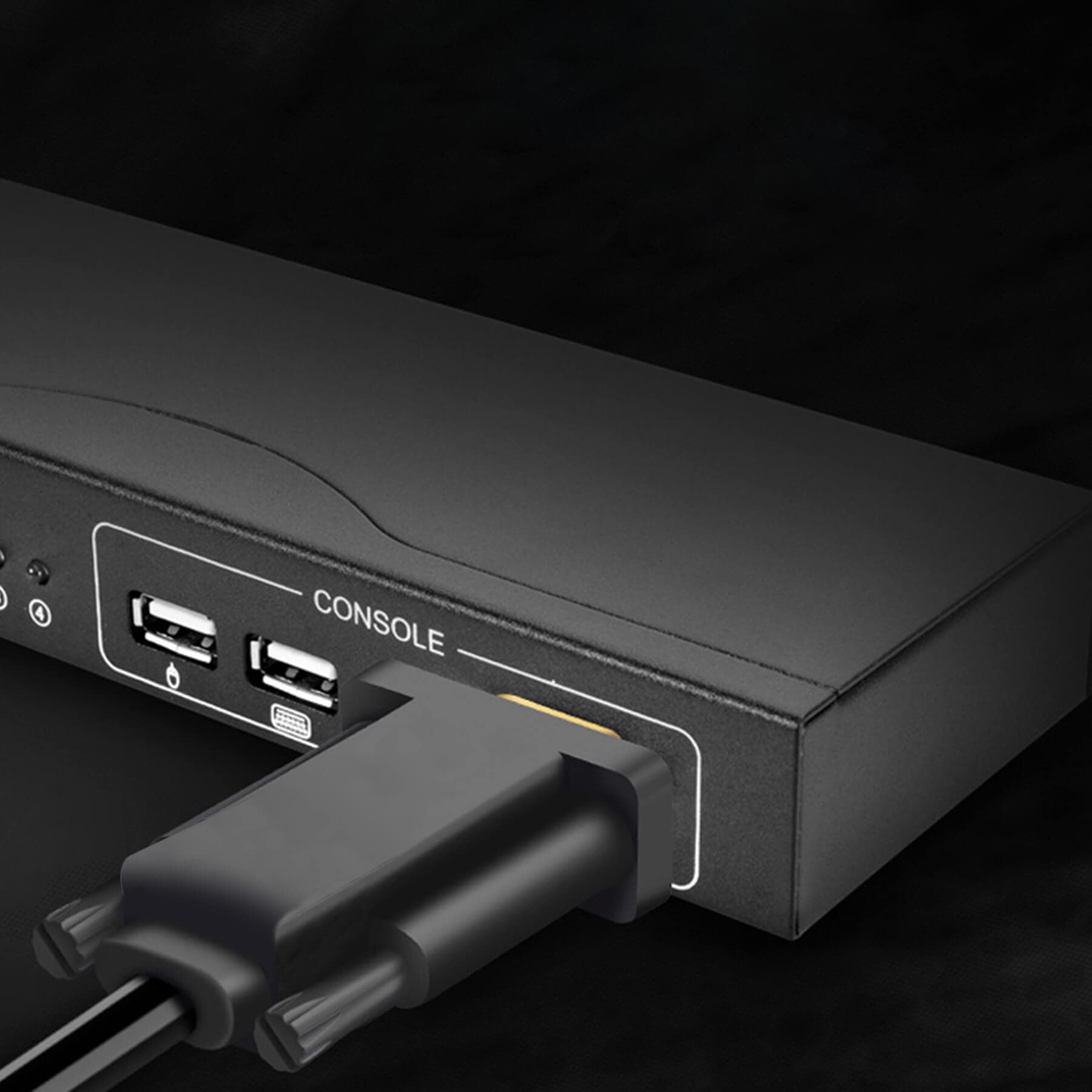 Retoo Cavo da DisplayPort a VGA da 1,8 m, 1080p 60Hz, Full HD, cavo DP a VGA placcato in oro, compatibile con Dell, Lenovo, laptop, PC, TV, Windows, nero, 1920x1080 / 1920x1200