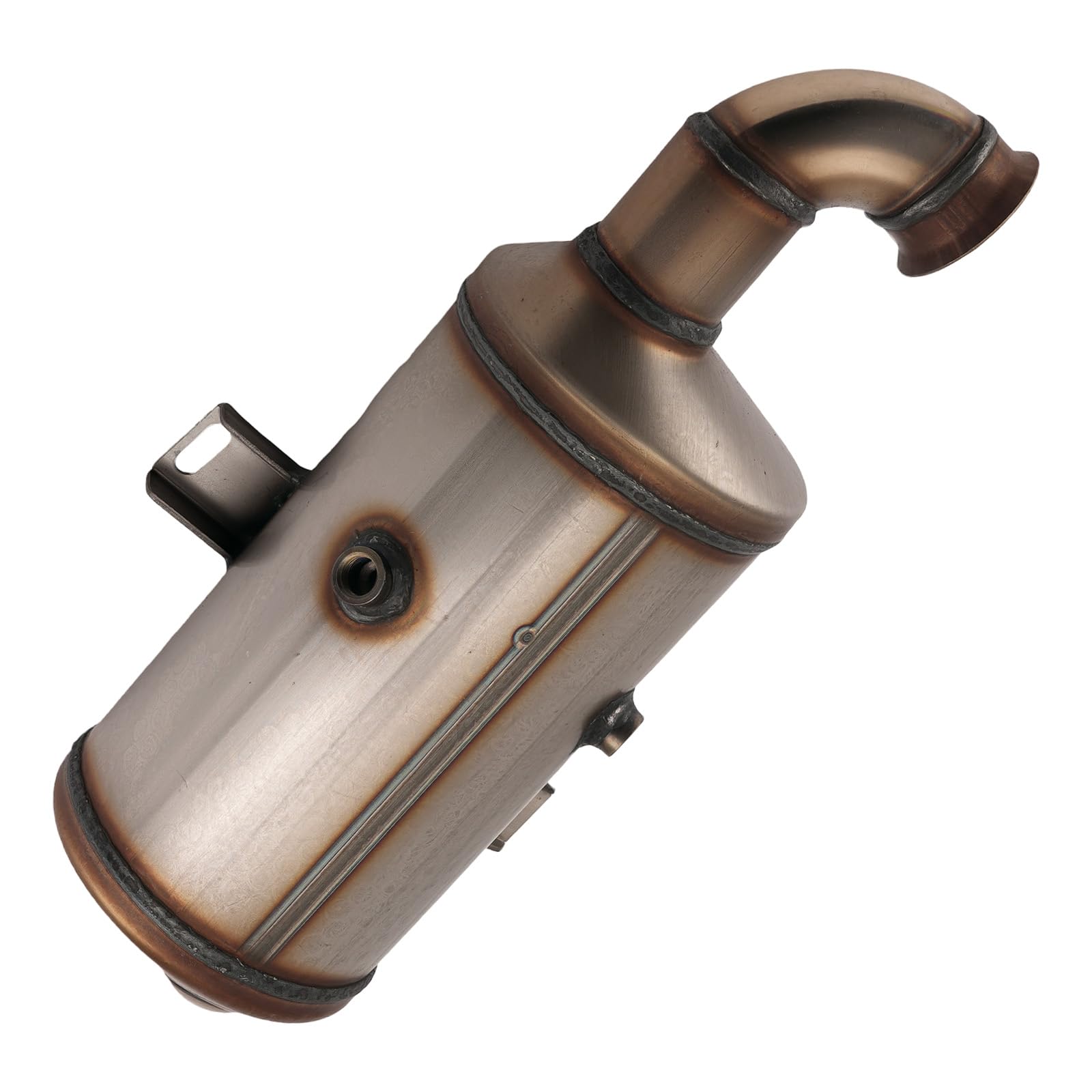maXpeedingrods 1609159680 DPF Filtro de partículas diésel para Berlingo C2 C3 C4 C5 R56 Peu-Geot 206 207 3008 5008