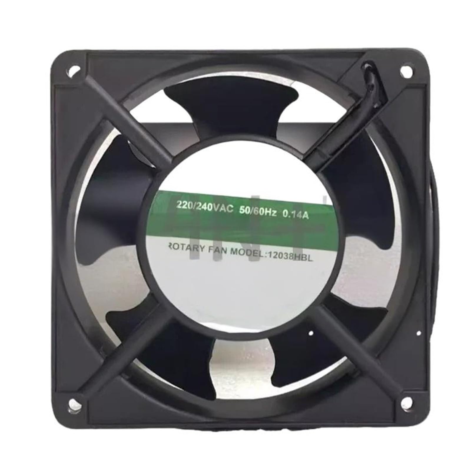 YUSKICCNE 12038HBL 220V 0.14A 12CM Cooling Fan