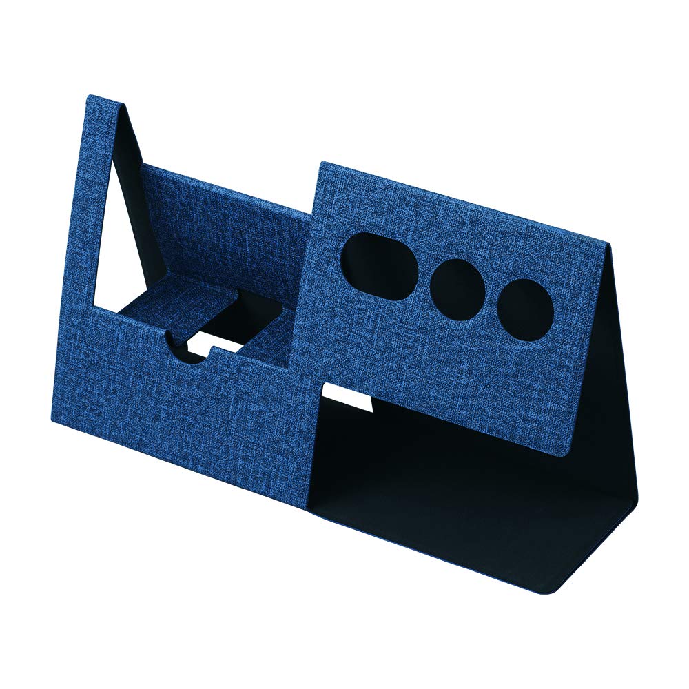 Nakabayashi ori-pact NOP-D02NV l'organiseur de bureau bleu marine minimaliste