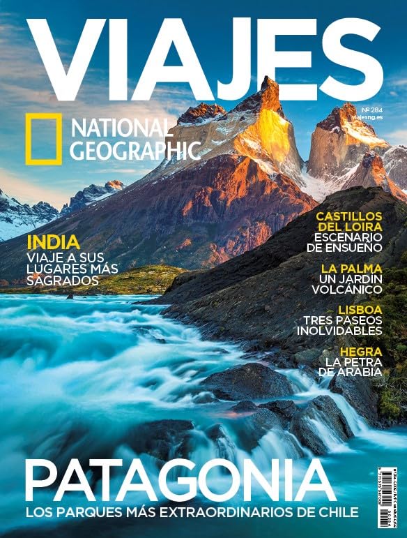 Revista Viajes National Geographic # 284 | Patagonia. Los parques más extraordinarios de Chile
