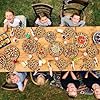 100 Pcs Leopard Print Tableware Party Supplies - D... #4