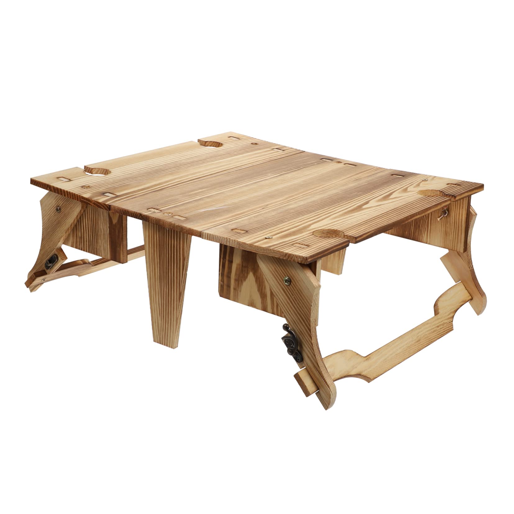 Table pliante en bois pour vos activités de plein air et pique-niques