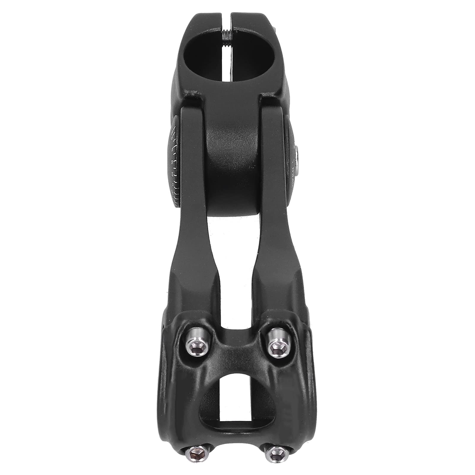 Rower górski aluminiowy trzon aluminiowy regulowany kąt kątowy kąt o wysokiej wytrzymałości czarny 31,8x145 mm
