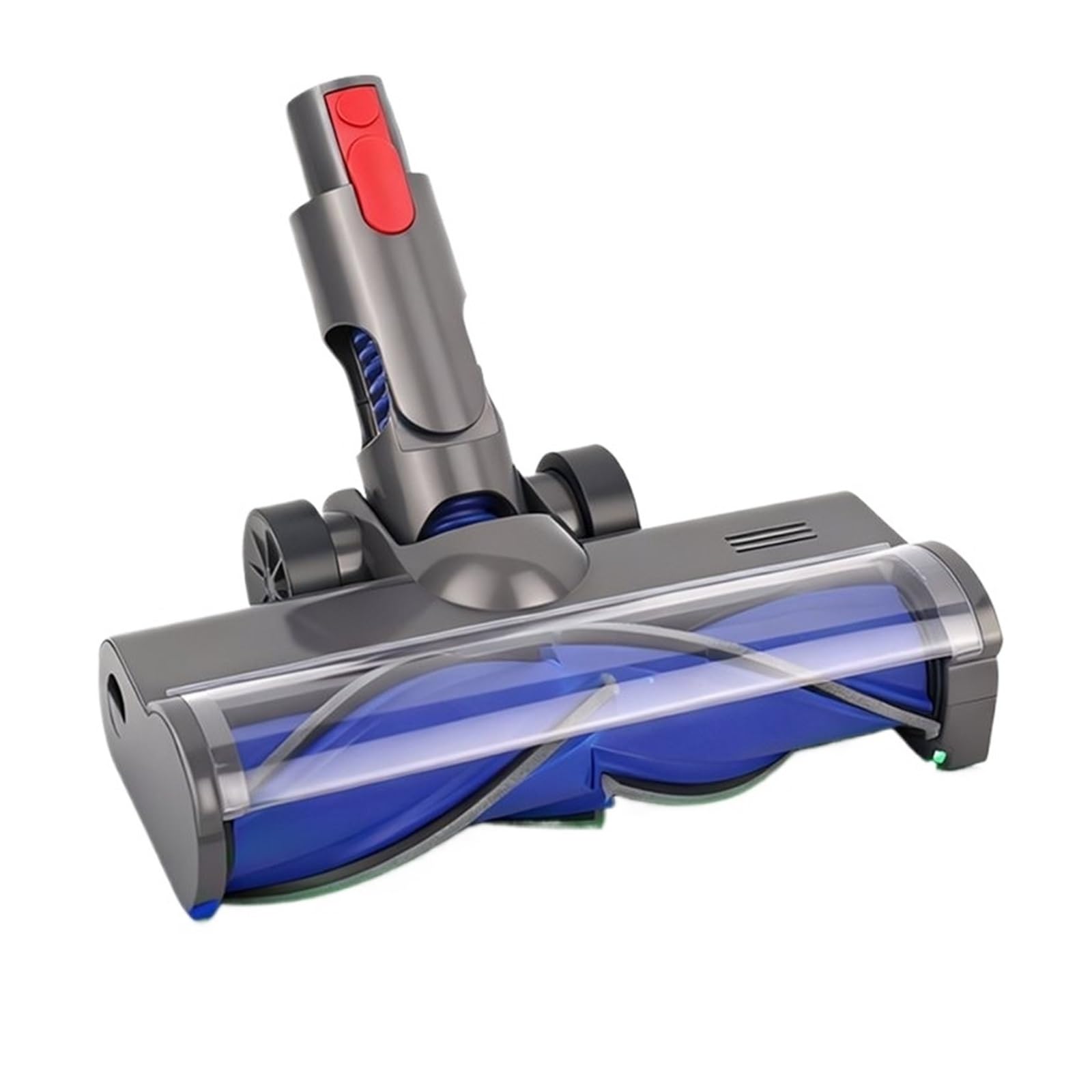 VKOPWISAZBR WHYY ，Compatible For Roborock， H6 H7 Vacuum Cleaner Brush Head Featuring V-Shaped Turbo Bristles& Headlights Hardwood Floors Carpet