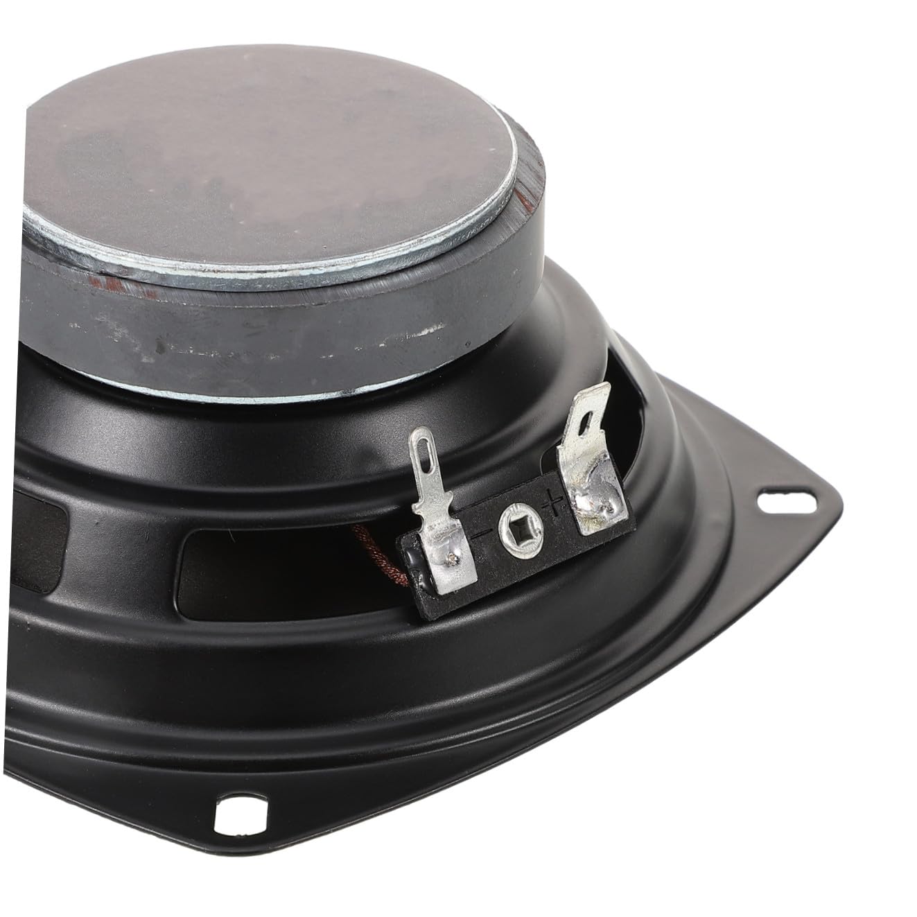 ULTECHNOVO Bocinas de Coche Coaxiales de 4 Pulgadas 600 W en Negro