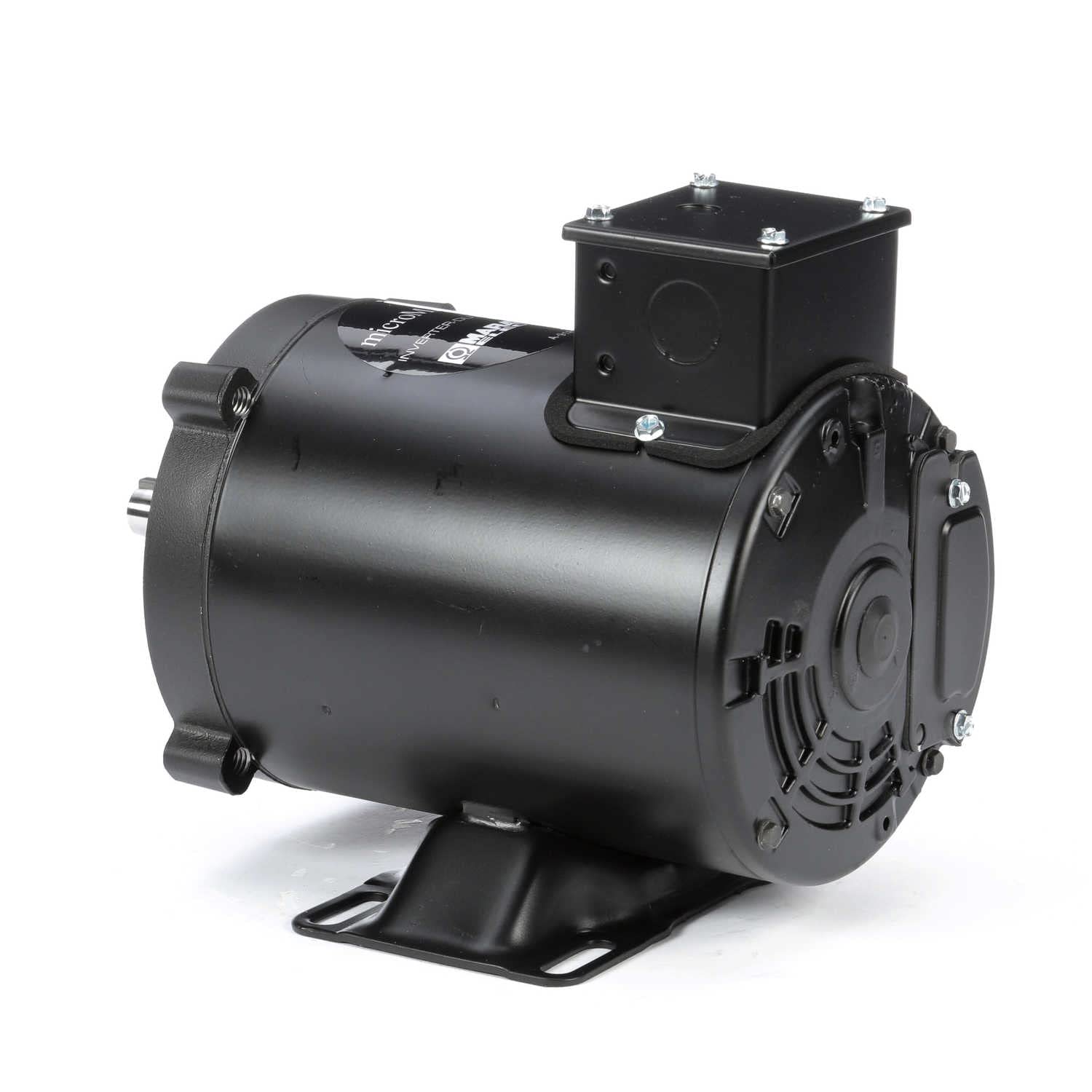 Marathon Y360 56C Frame Totally Enclosed Non Vent 56H17T2017 Vector Duty Motor, 1/2 hp, 1800 RPM, 230/460 VAC, 3 Phase, 1 Speed, Ball Bearing, C-Face with Base
