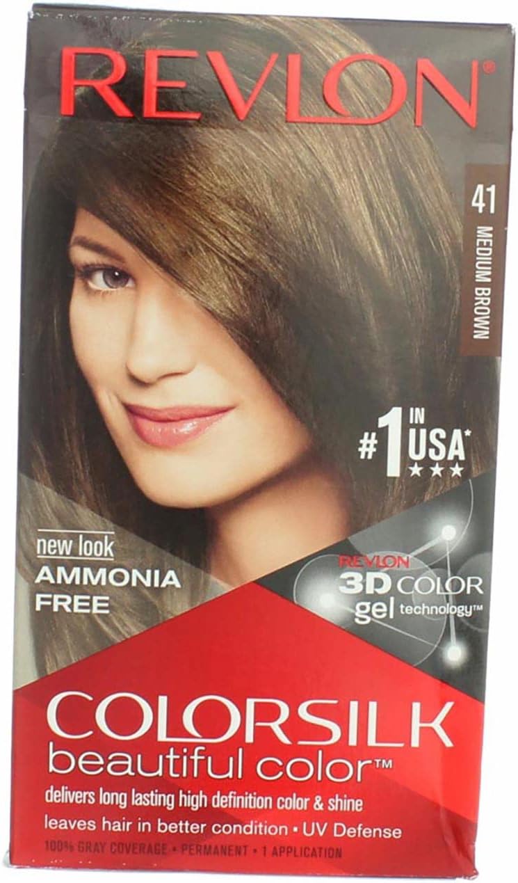 Dye No Ammonia Colorsilk Revlon Brown