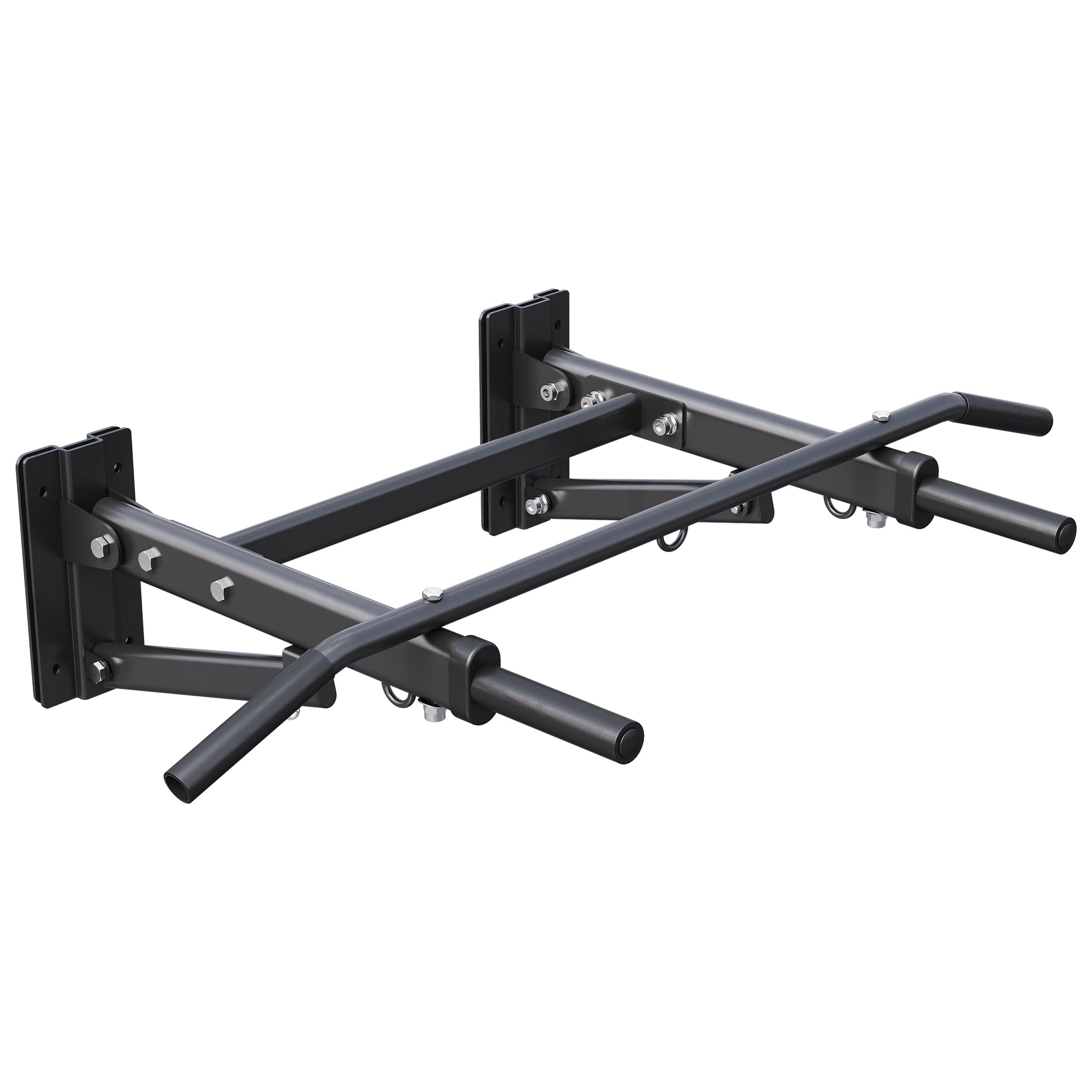 Reckstange Indoor GORILLA SPORTS® Klimmzugstange - Für Türrahmen, Ohne Schrauben Turnstange Indoor