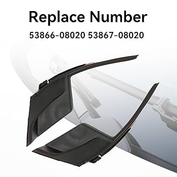 Amazon.com: Windshield Wiper Cowl Cover Trim, Windshield