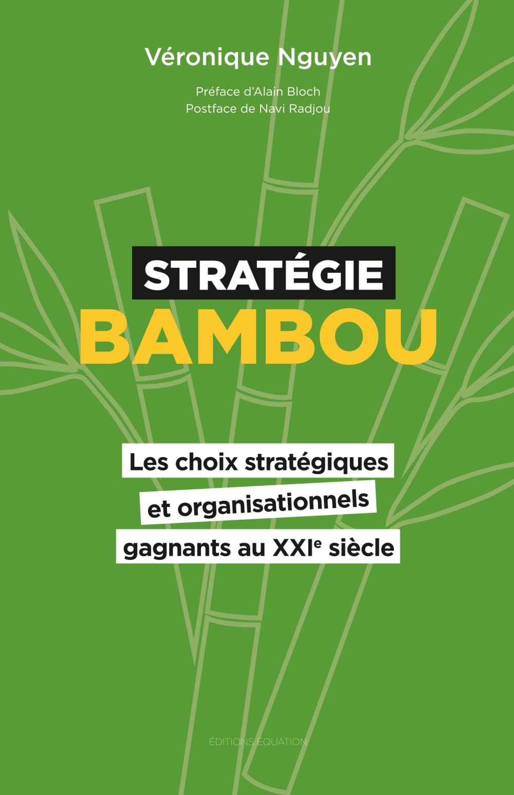 Stratégie Bambou: Les choix stratégiques et organisationnels gagnants au XXIe siècle
