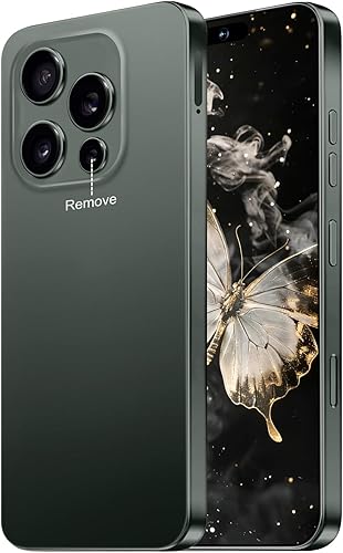 Miniatura 8 de Teléfono celular desbloqueado de 16 pm, pantalla HD de 6.99 pulgadas, teléfono 5G de 16+512 GB desbloqueado, Android 14.0, cámara de zoom de 68+108