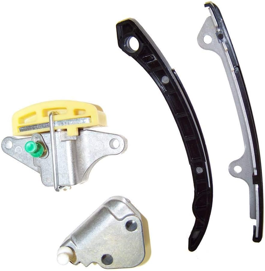 DNJ TK657 Timing Chain Kit for 2005-2017 Nissan, Suzuki Altima, Equator, Frontier 2.5L L4 16V DOHC 2488cc