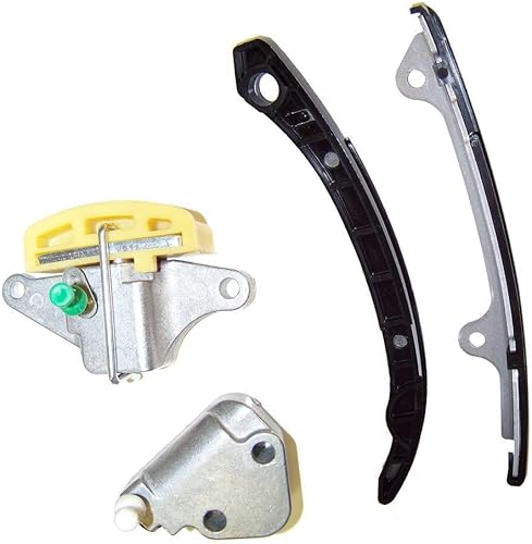 Miniatura 4 de DNJ Kit de cadena de distribución TK657 para Nissan 2005-2017, Suzuki Altima, Equator, Frontier 2.5L L4 16V DOHC 2488cc