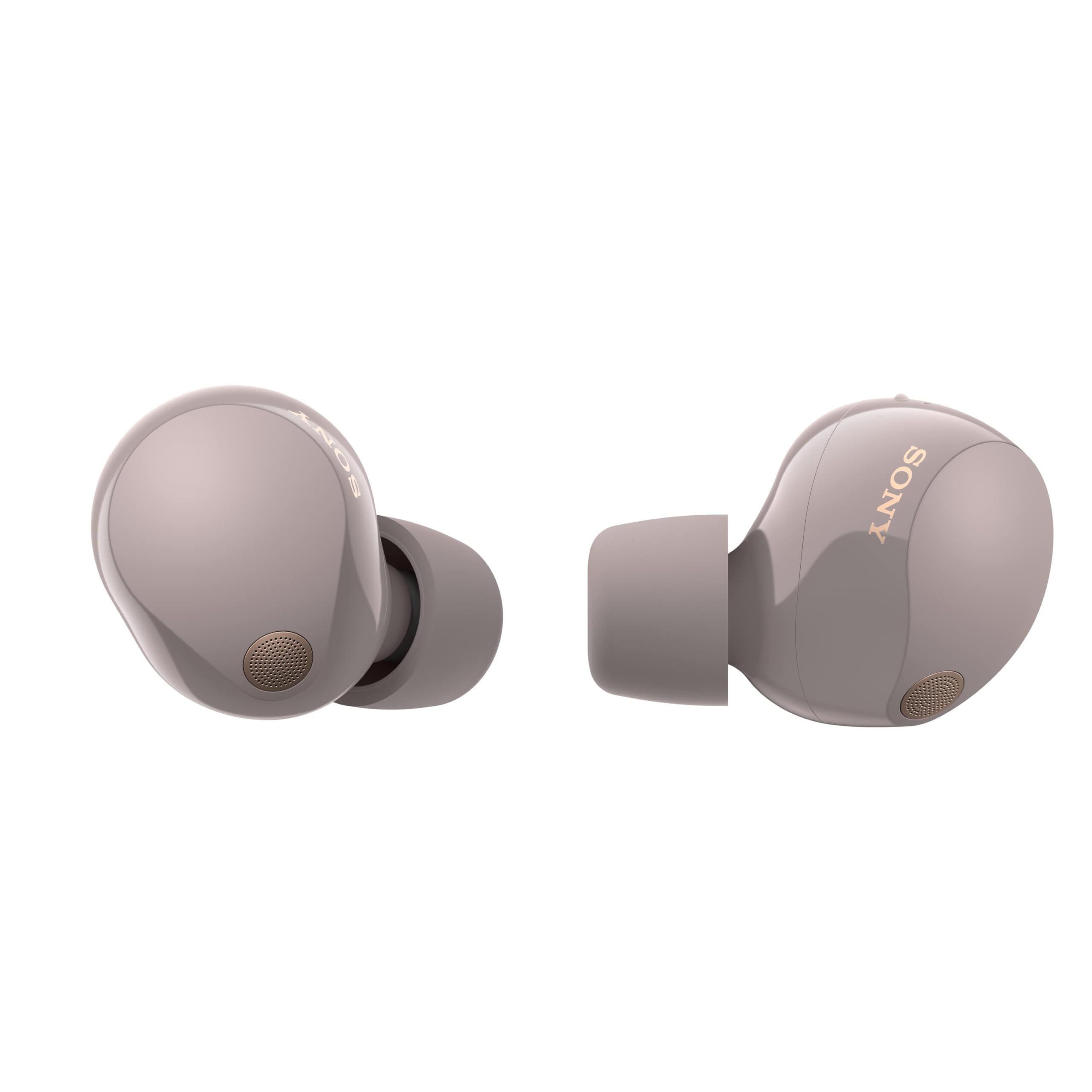 Sony WF-1000XM5 Wireless Noise Cancelling Headphones, Smoky Pink