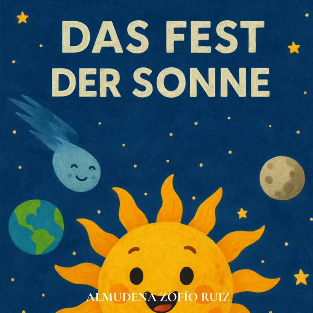 Das Fest der Sonne: Eine liebevolle Geschichte über das Sonnensystem und die Freundschaft (Lesen lernen macht Spaß)