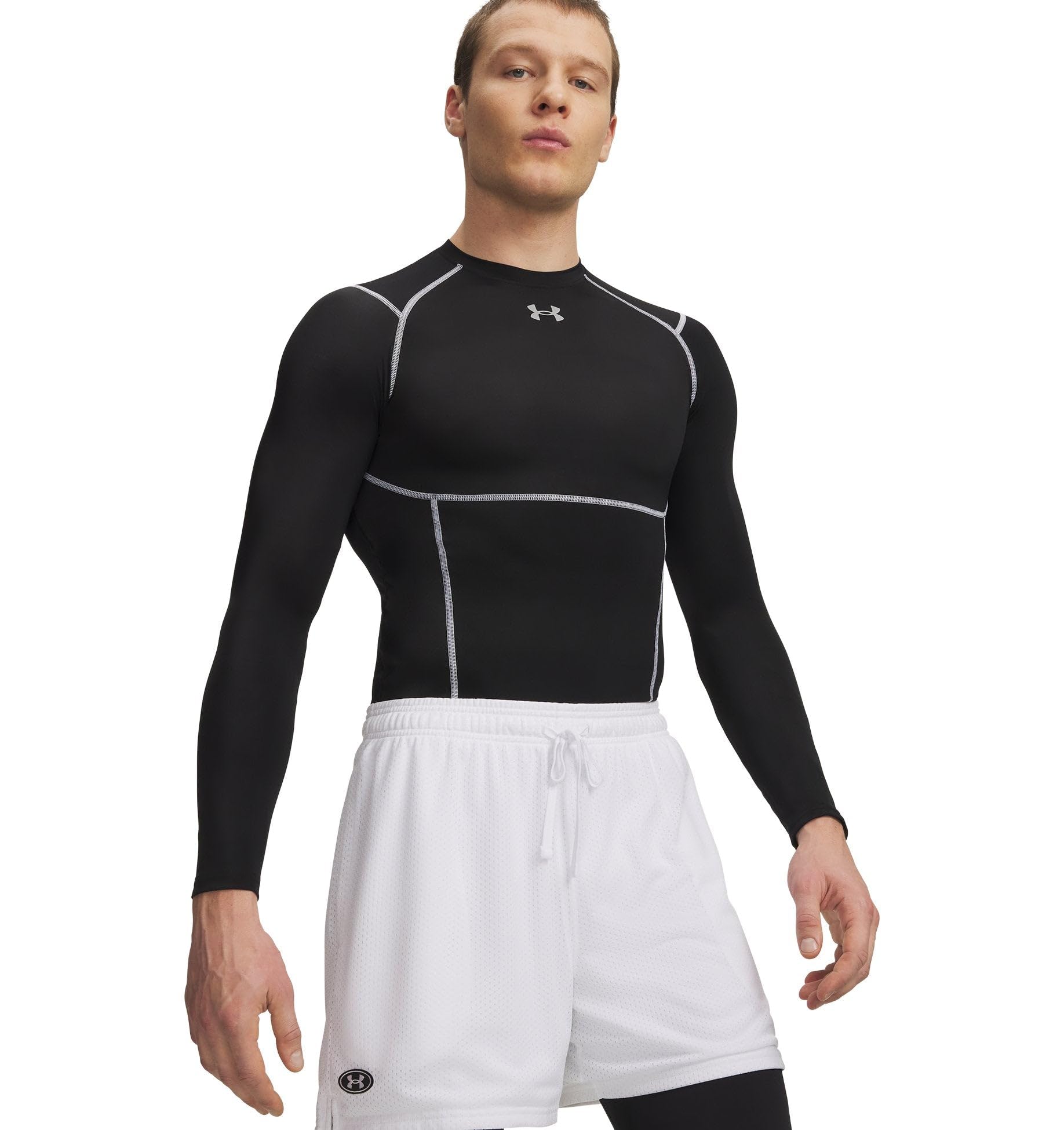 Under Armour HeatGear Elite - Camiseta de compresión para hombre