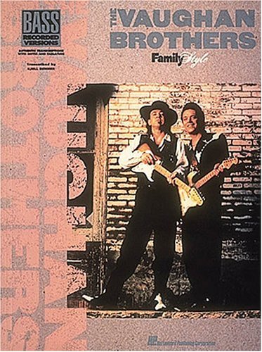 Family Style. E-Bass, Tabulatur
