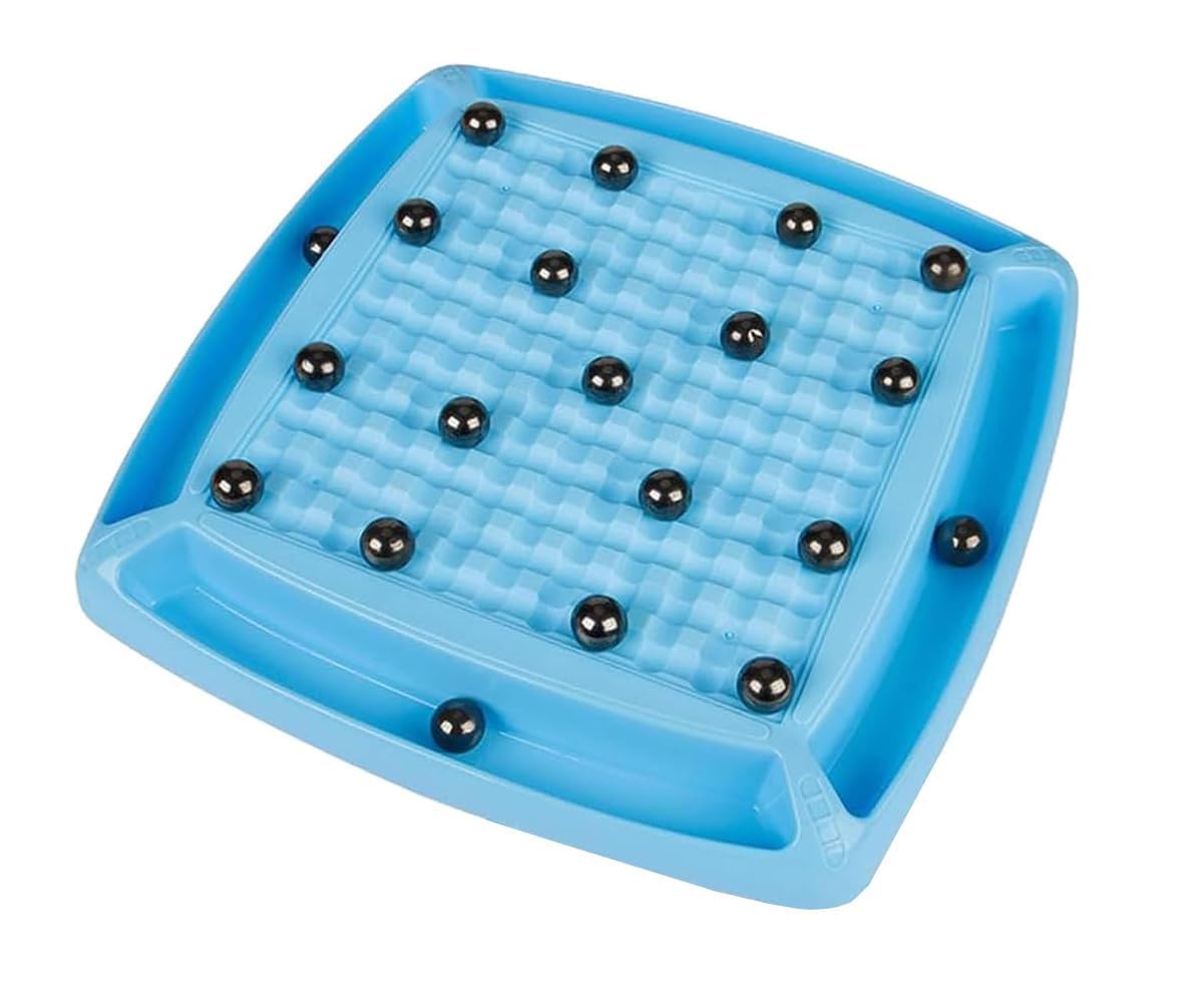 Sank Magnetism Versus Chess | Desktop Magnetic Chess Game Set | Portable Magnetic Chess with Storage Bag | Fun Table Top Magnet Game for Kids and Adults (B0D26HWWHF) Amazon Price History, Amazon Price Tracker