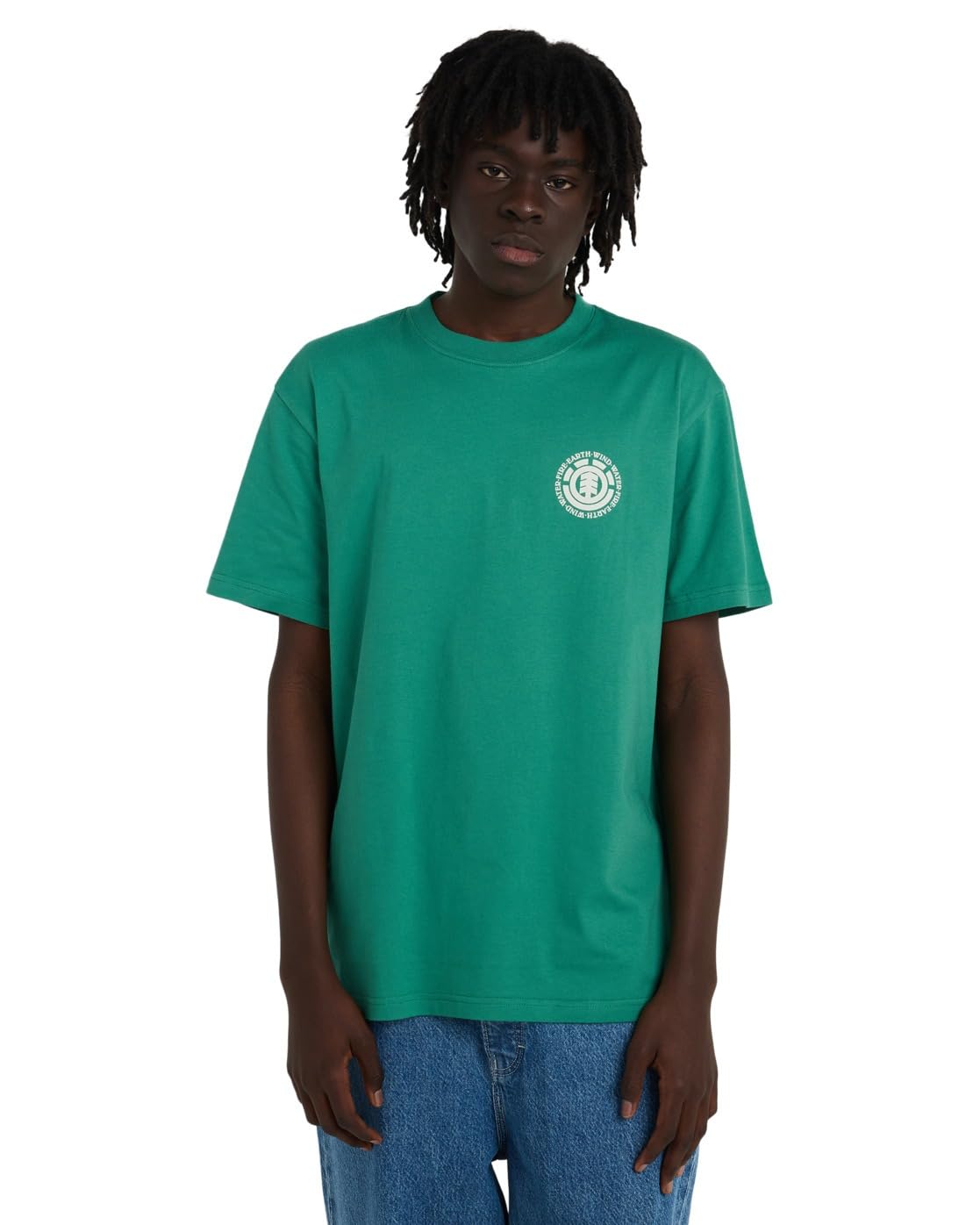 Element Seal Bp - Short Sleeve T-Shirt - Men - Green.