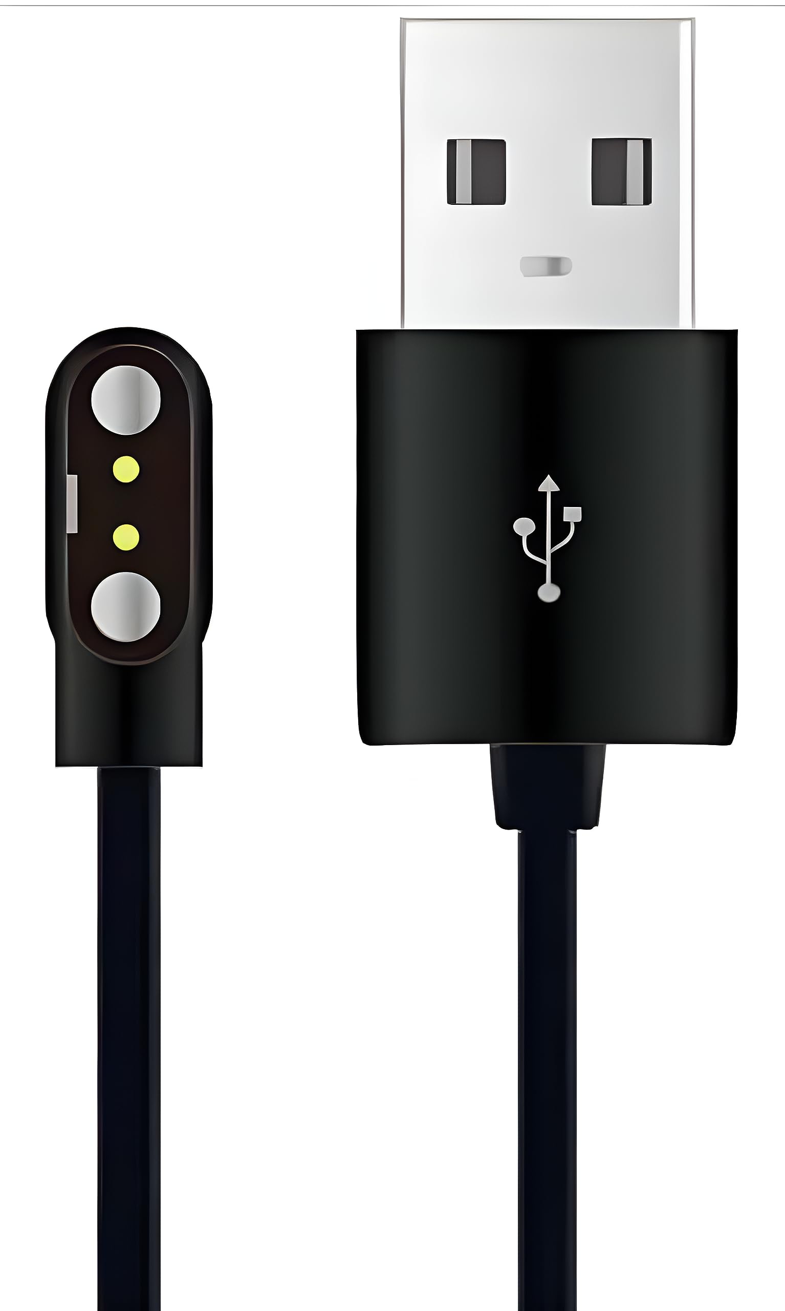 DAPPER 2 Pin USB Charging Cable For Noise Smartwatches With Pin CD-2.5mm, L- 60Cm, Black (B0BZSRY9Q3) Amazon Price History, Amazon Price Tracker