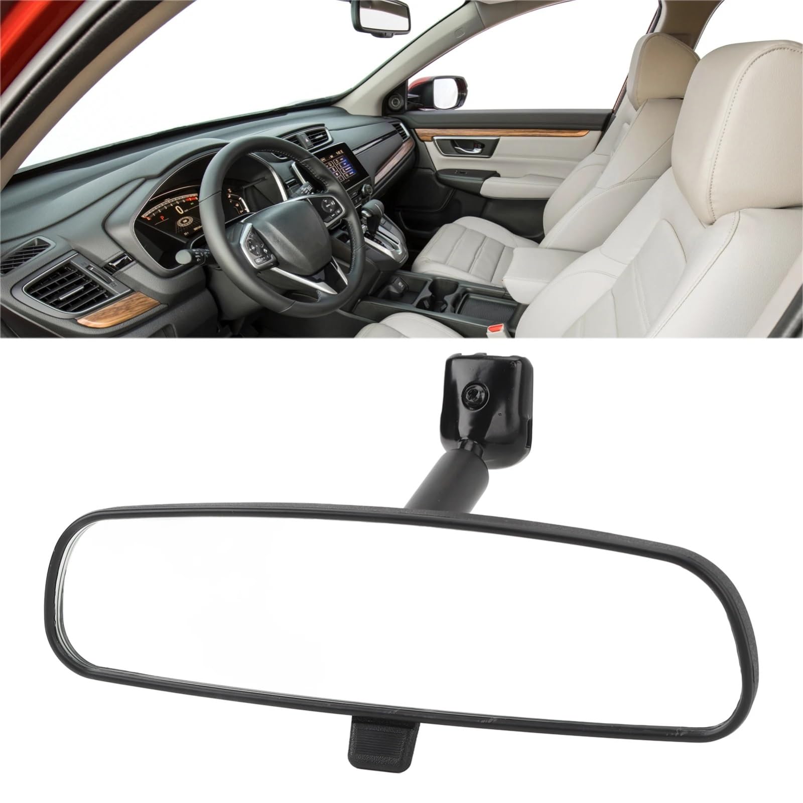 Retrovisor Interior Espejo Retrovisor Interior Central Delantero Para Fit 2012 2013 2014 2015 2016 2017 2018 2019 2020 Espejo Interior Ajustable 76400 TF0 A01