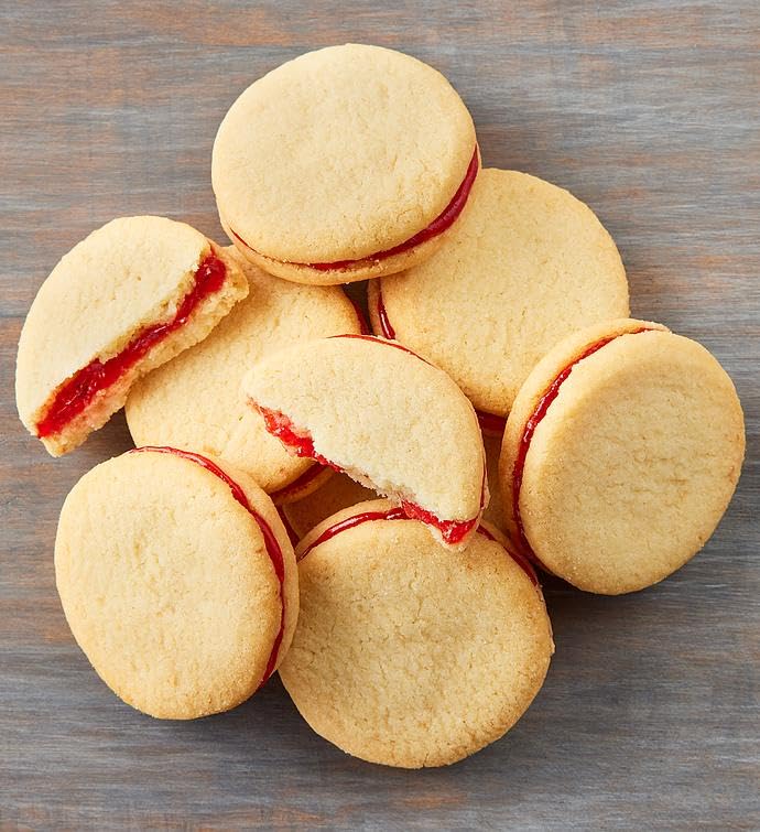 Harry & David Deluxe Everyday Sharing Gift Basket For All Occasions, Food Gift Baskets With Popcorn, Salami, Sausage, Cheese, Crackers, Nuts, Sesame Sticks, Baklava, Rainbow Gummies And Chocolate Cake - Image 3