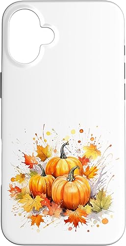 Miniatura 22 de iPhone 11 Calabaza Otoño Hojas Caídas Otoño Acción de Gracias