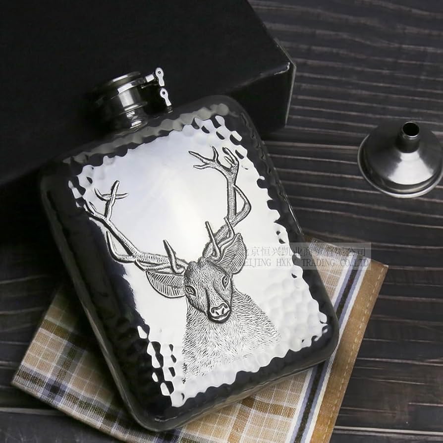 Amazon.co.jp: Sheffield Pewter 携帯用 フラスコ・スキットル