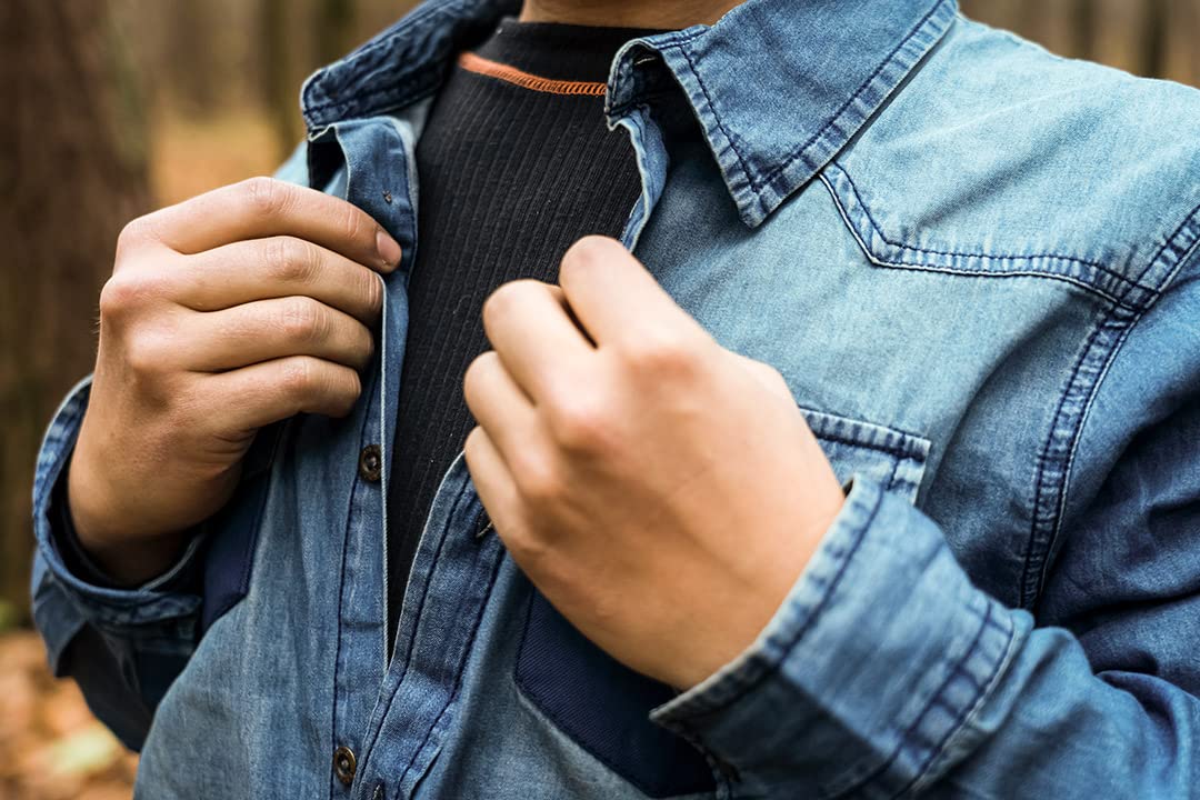NEO TOOLS X T-Shirt Formel boutonné pour bébé et Tout-Petit Homme