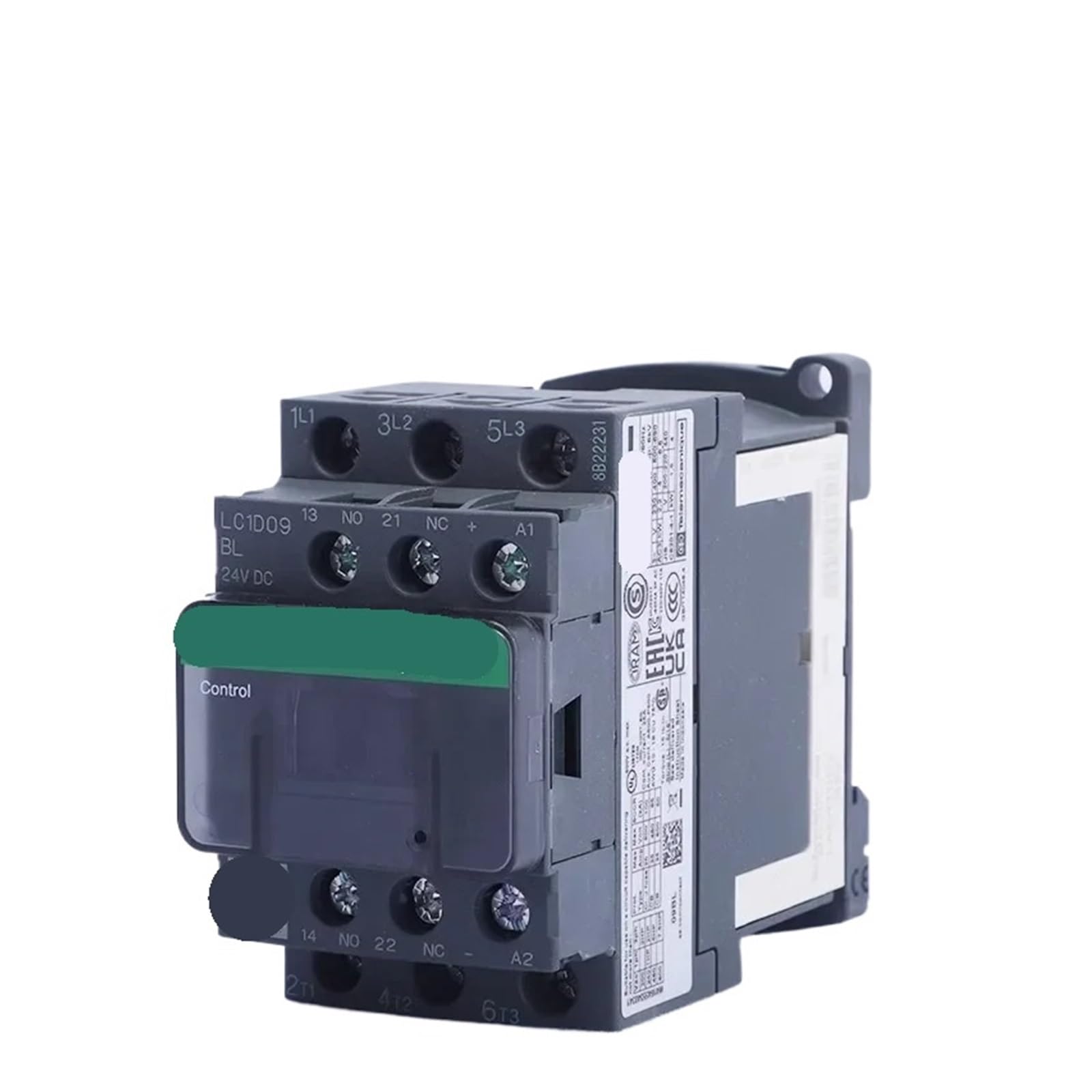Contacteur LC1D12 bobine CC pour automatisme et armoire électrique