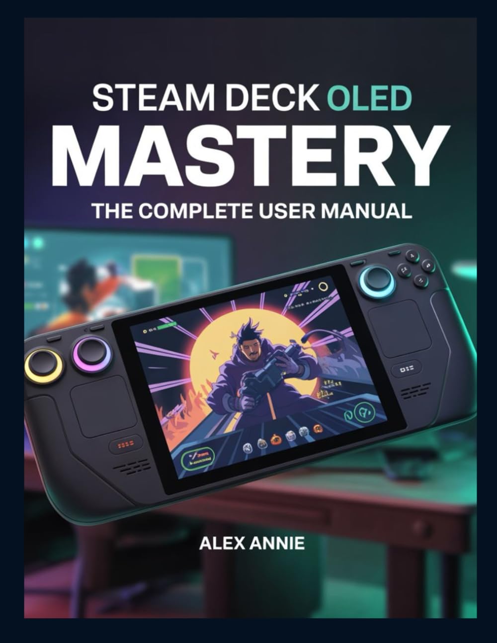 Steam Deck OLED Mastery: The Complete User Manual with Tips and Tricks for Setup, Game Optimization, Battery Life, and Hidden Features (The Electronic DIY)