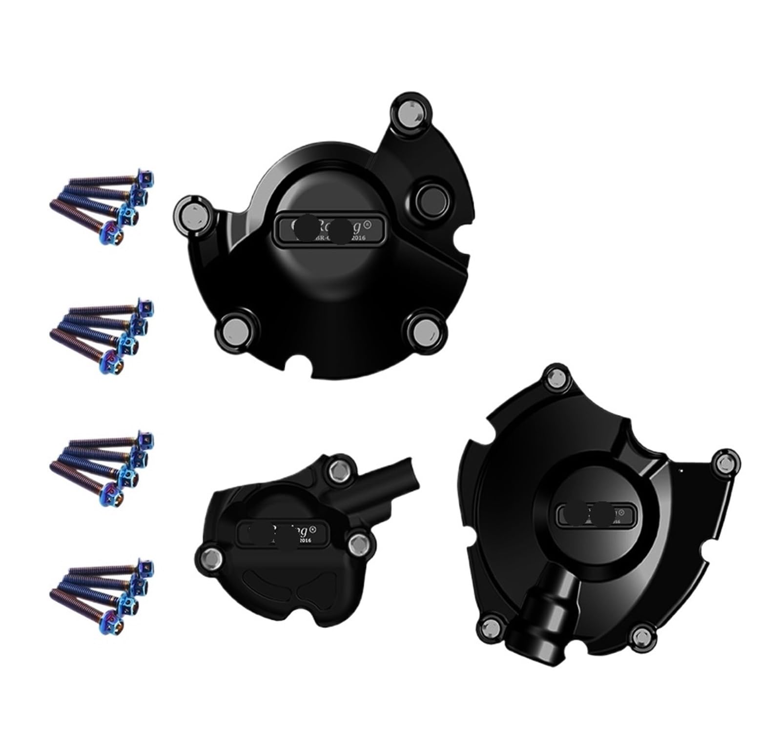Protector de motor MT10 2015-2024 cubierta de alta resistencia 7