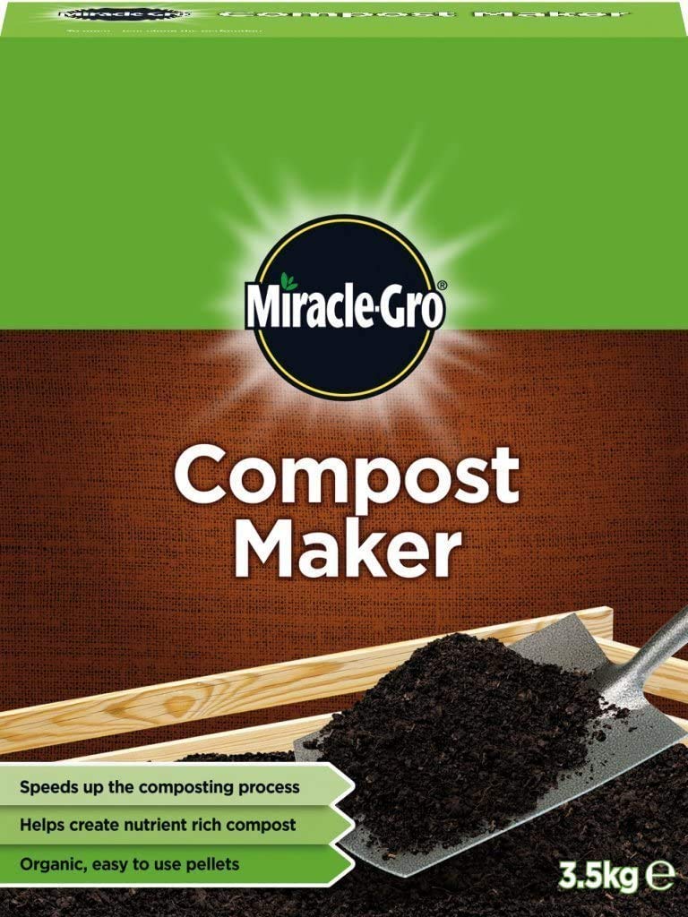 Miracle-Gro 2 X Compost Maker, 3.5kg