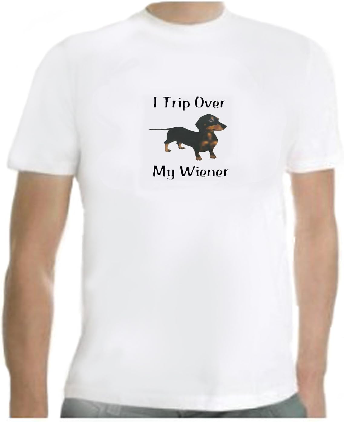 Dachsund Funny Saying T Shirt Size XLarge