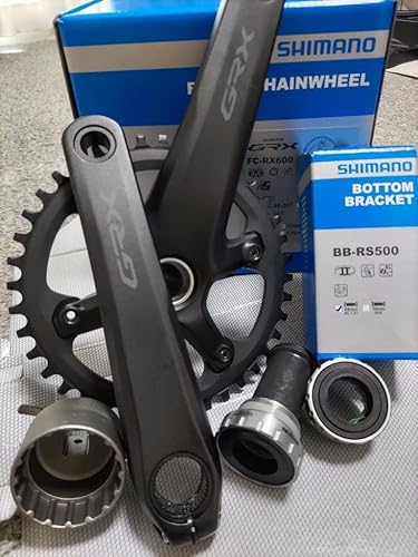 Amazon.co.jp: Shimano (シマノ) GRX Crankset FC-RX600-1 40T for 11