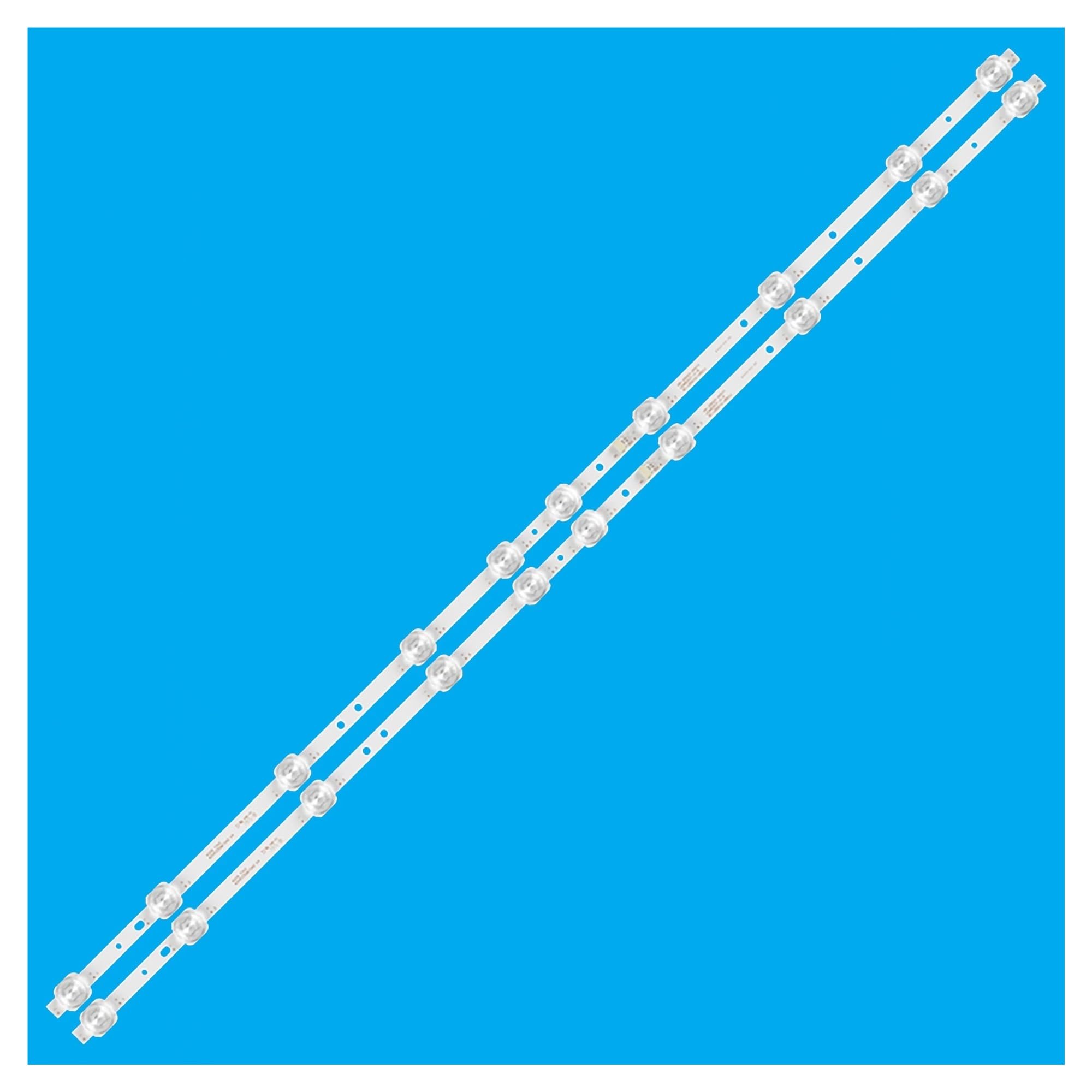 YUEZUYIOU LED Backlight Strip 10 lamp for TCL 40" TV 40S6500FS 40D6 10X2 40HR330M10A0 V4 4C-LB4010-HR01J HR02J TCL 40F6F 40L2F 40D610X2