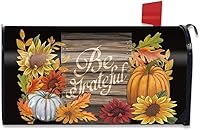 Vista 1 de Briarwood Lane Funda para buzón de otoño Be Grateful