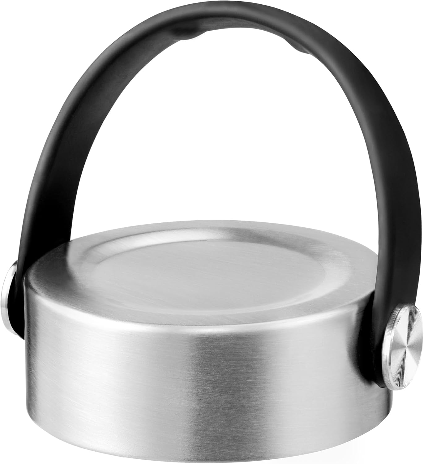Replacement Lid for Hydro Flask 12-64oz Wide Mouth Bottles， Ergonomic Wide Handle for Effortless Carrying，BPA - Free & Leak - Proof Fits Hrdroflask Wide Mouth