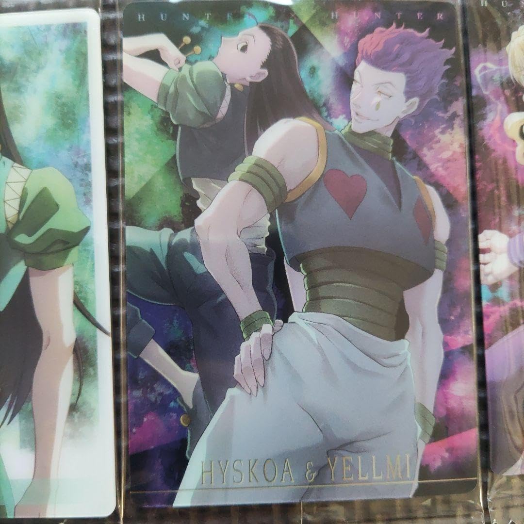 Amazon.co.jp: イタジャガ HUNTER × HUNTER イルミ シルバ ゼノ