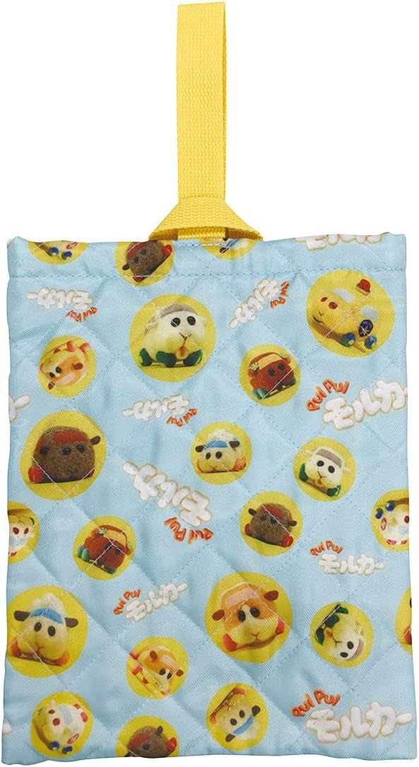 Eye Planning N22230 Soft Molker Quilted Shoe Case (W x H x H): 8.7 x 11.0 inches (22 x 28 cm)