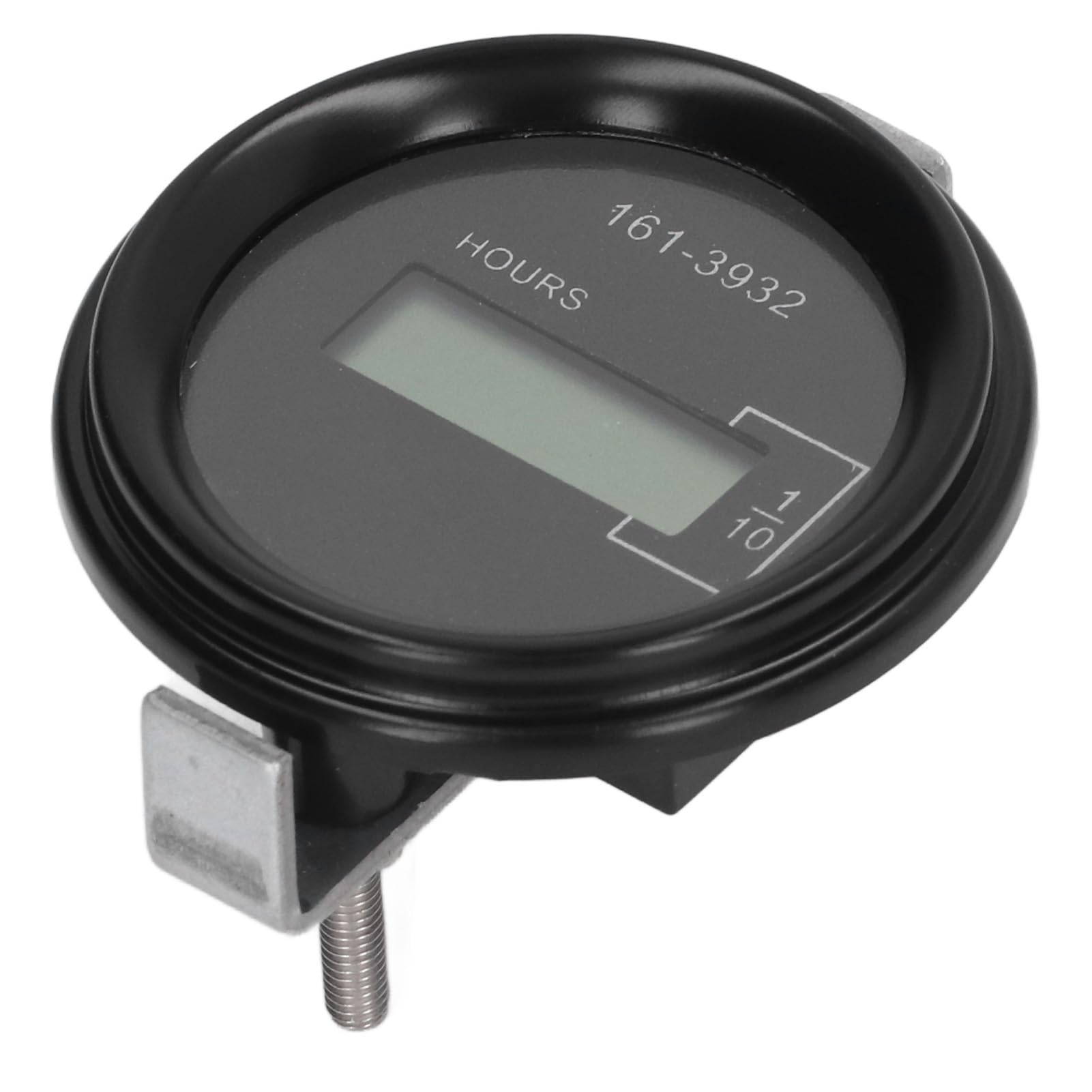 Timer Elettronico Remoto, 12V-36V Potente Contaore per Escavatore LCD Resettabile per Attrezzature Pesanti (161-3932)