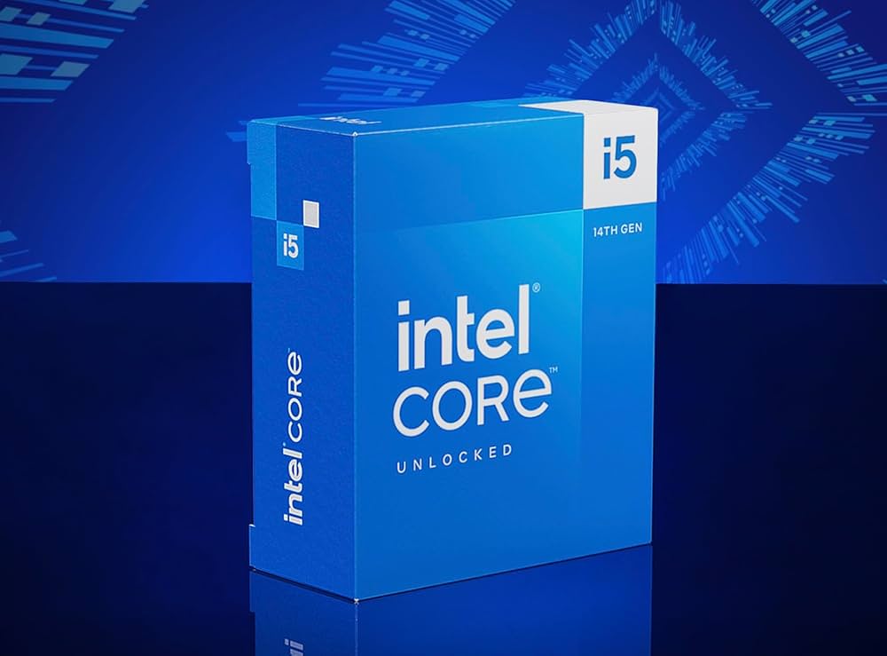 Intel® Core™ i5-14600K Desktop Processor 14 cores (6 P-cores + 8 E