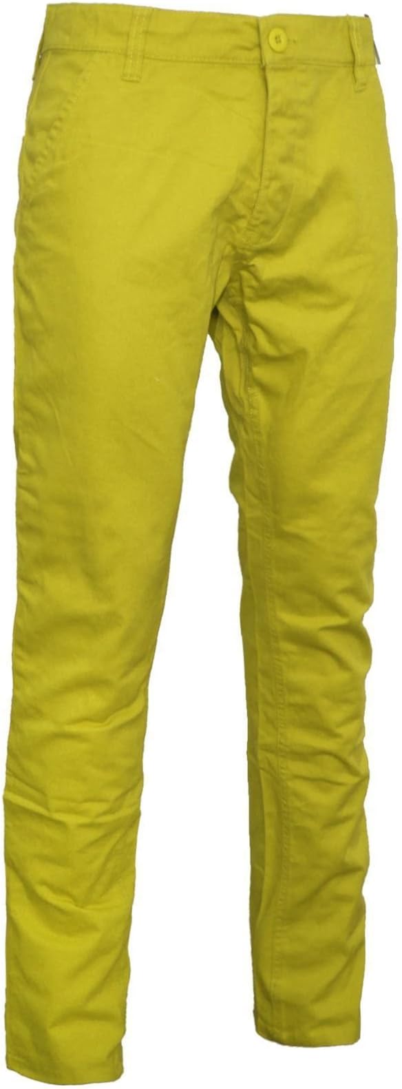 Kushiro City Mens Straight Leg Chinos Jeans Pants Trousers Summer Sizes 30" - 40" Waist