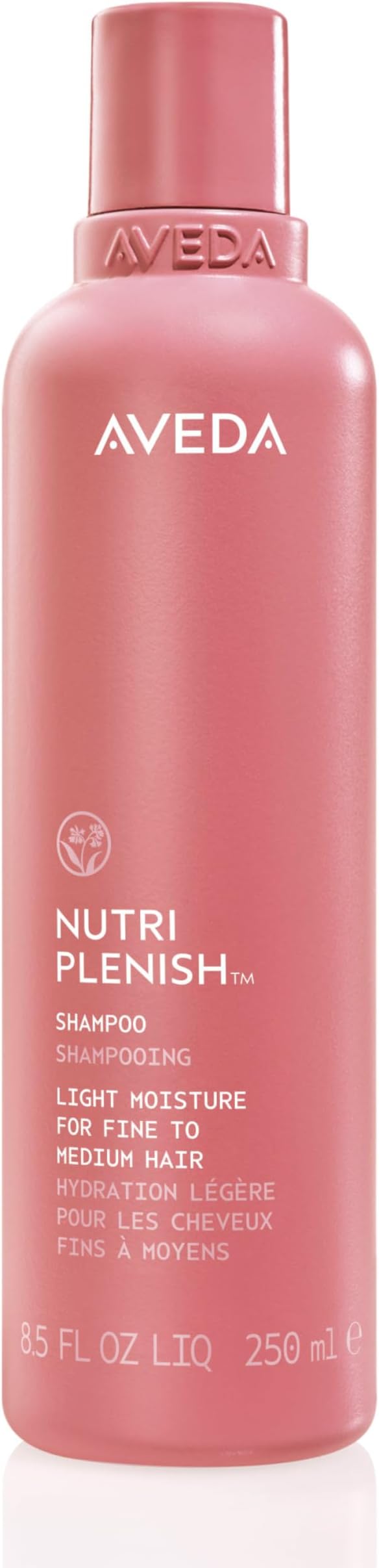 Nutriplenish Shampoo Light Moisture | Hydrating Shampoo for Fine to Medium Dry Hair | Organic Pomegranate Oil, Coconut Oil, Mango Butter | 93% Naturally Derived*