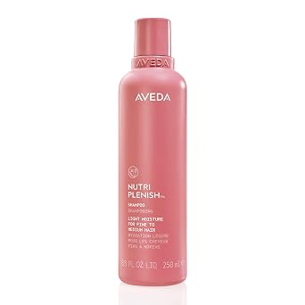 Aveda Nutriplenish Shampoo Light Moisture | Hydrating Shampoo for Fine to Medium Dry Hair | Organic Pomegranate Oil, Coconut Oil, Mango Butter | 93% Naturally Derived*